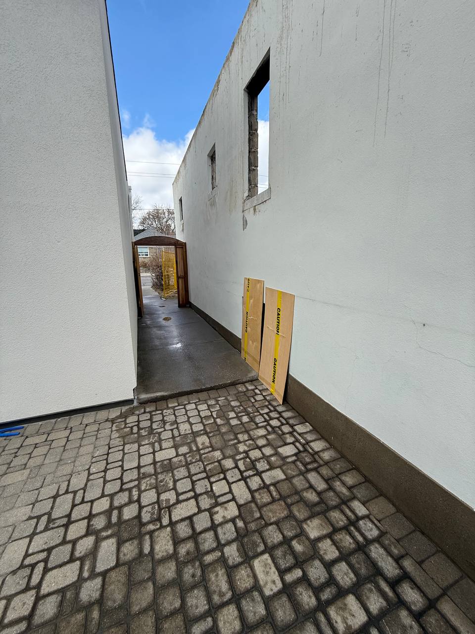 Wall Cutting
